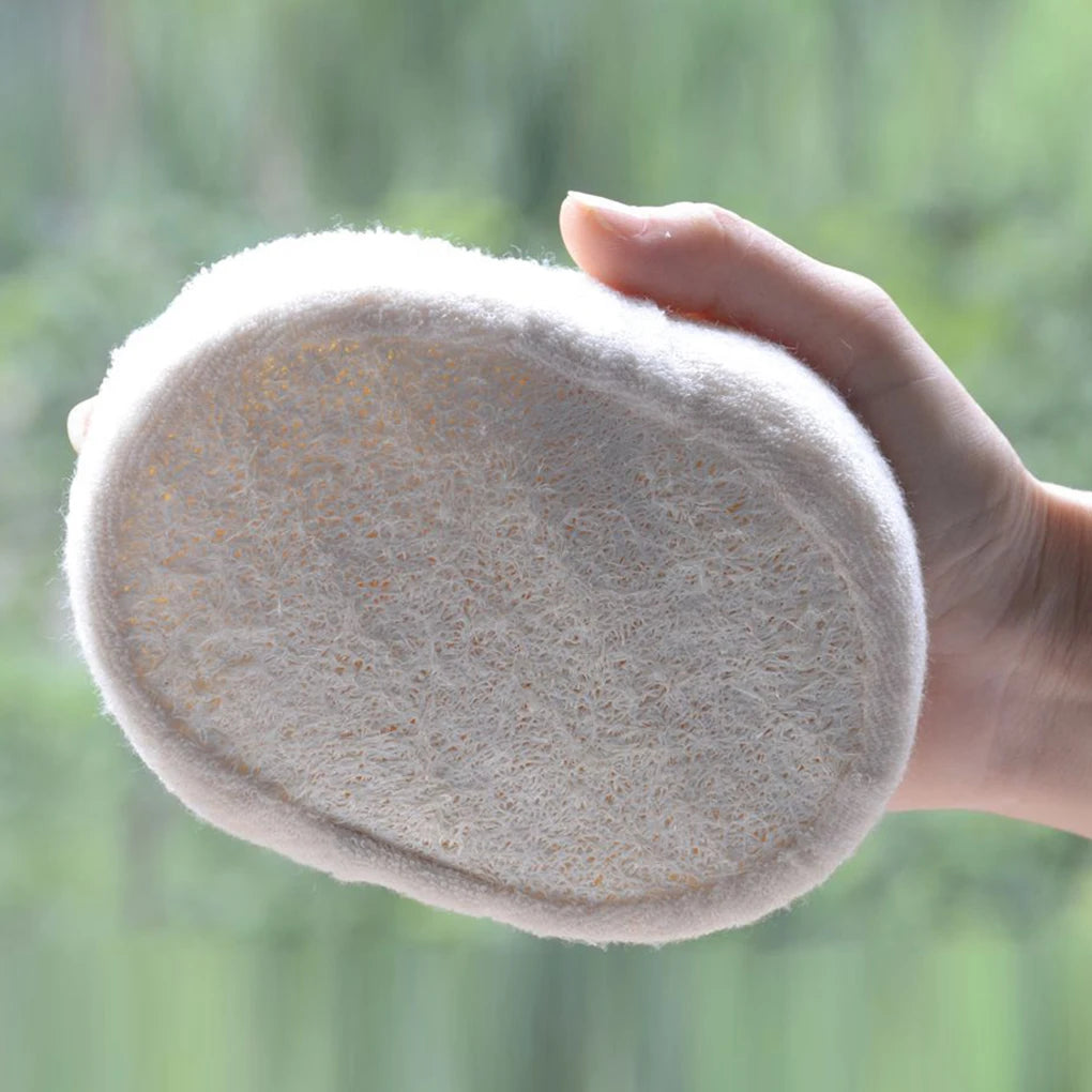 Natural Loofah Sponge Bath Ball Shower