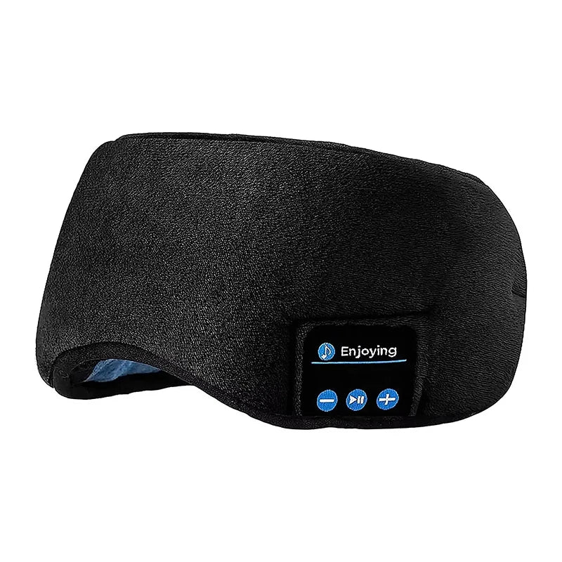 3D Eye Mask Music Play Sleeping Headphones With Built-In HD