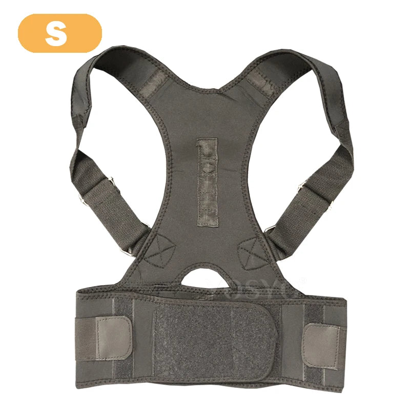 Back Support Belt for Men Women Braces & Supports Belt Shoulder Posture