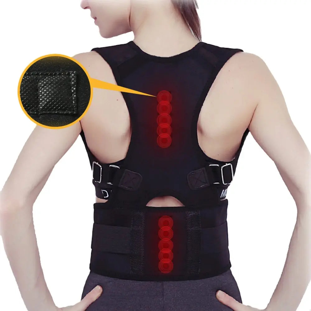 Back Support Belt for Men Women Braces & Supports Belt Shoulder Posture