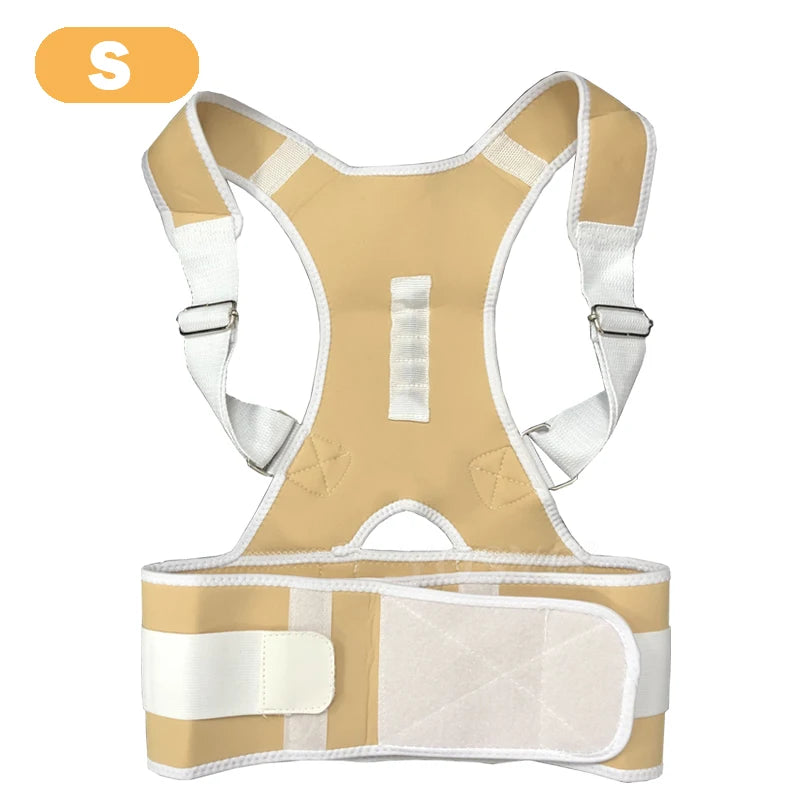 Back Support Belt for Men Women Braces & Supports Belt Shoulder Posture