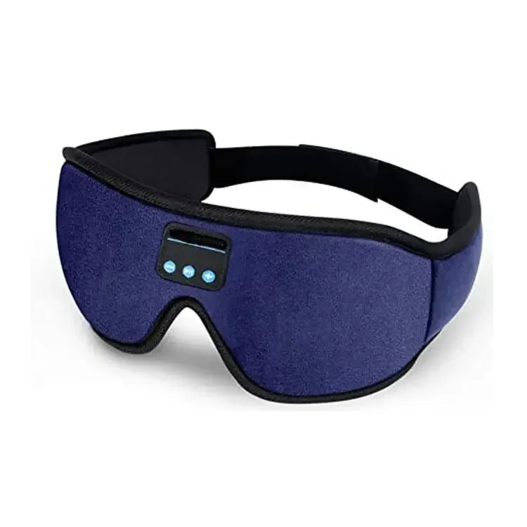 3D Eye Mask Music Play Sleeping Headphones With Built-In HD