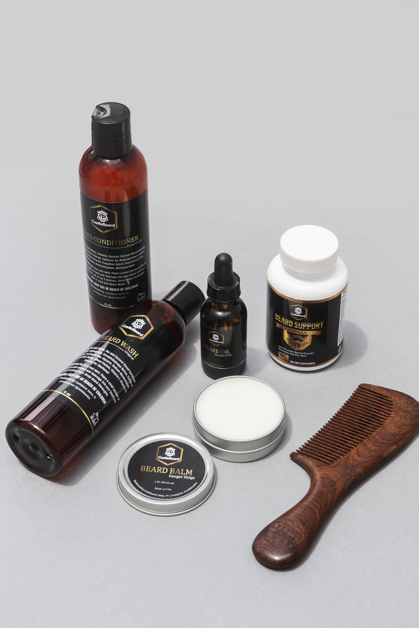 Full Beard Grooming Kit