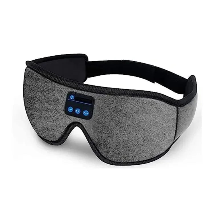 3D Eye Mask Music Play Sleeping Headphones With Built-In HD