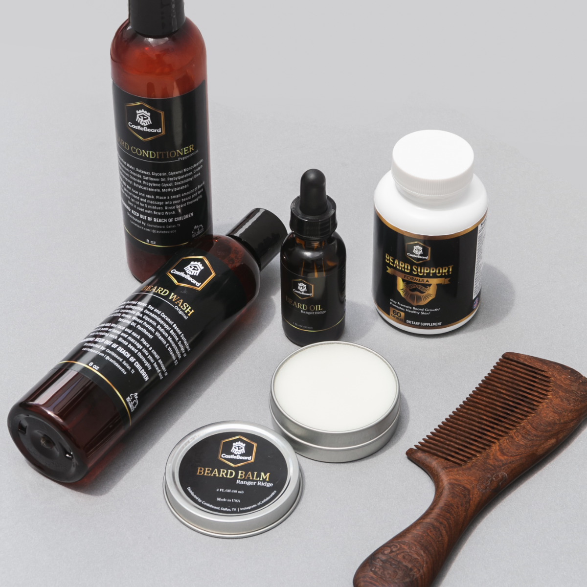 Full Beard Grooming Kit