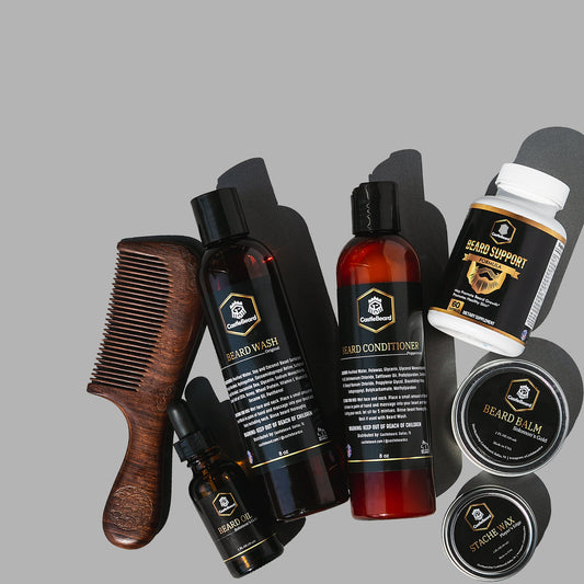 Full Beard Grooming Kit