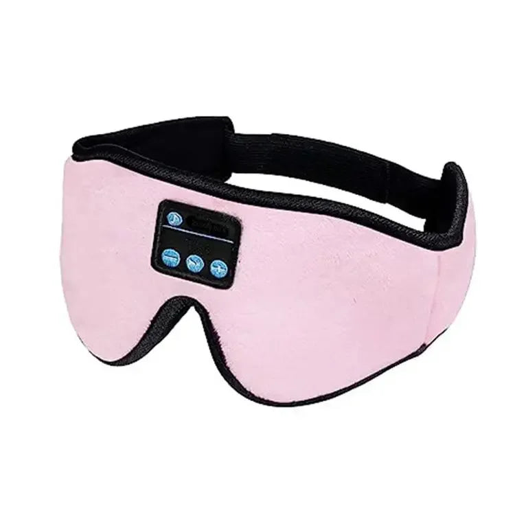 3D Eye Mask Music Play Sleeping Headphones With Built-In HD