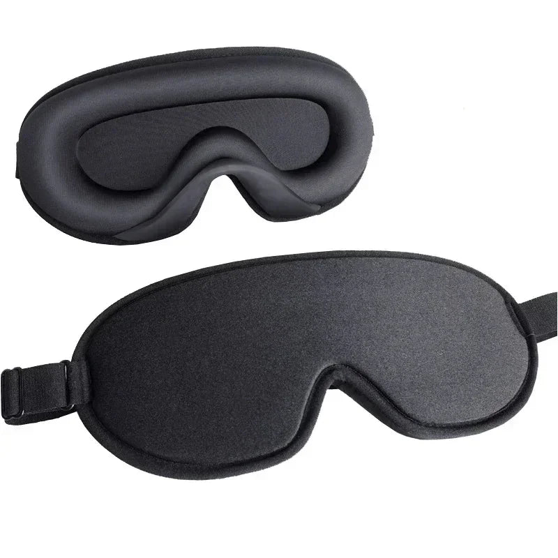 3D Eye Mask Music Play Sleeping Headphones With Built-In HD