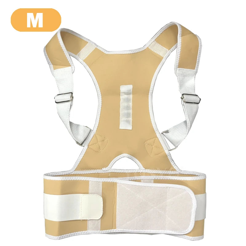 Back Support Belt for Men Women Braces & Supports Belt Shoulder Posture