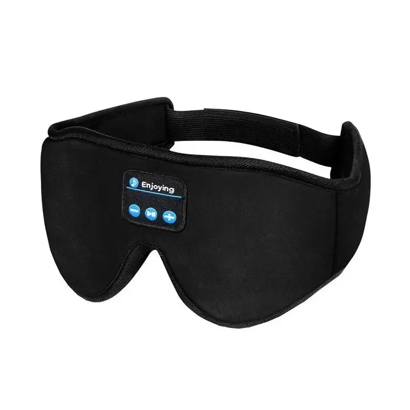 3D Eye Mask Music Play Sleeping Headphones With Built-In HD